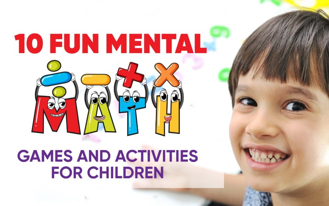 mental math games and activities for children