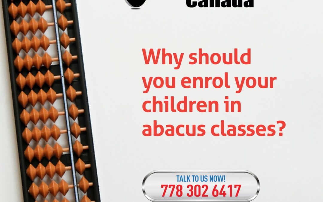 Why Should You Enrol Your Children in Abacus Classes?