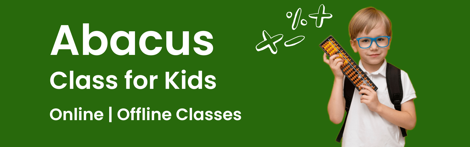abacus class for kids