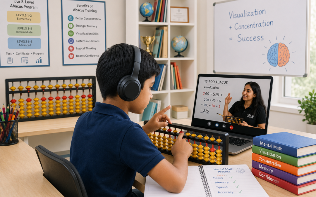 Online Abacus Training