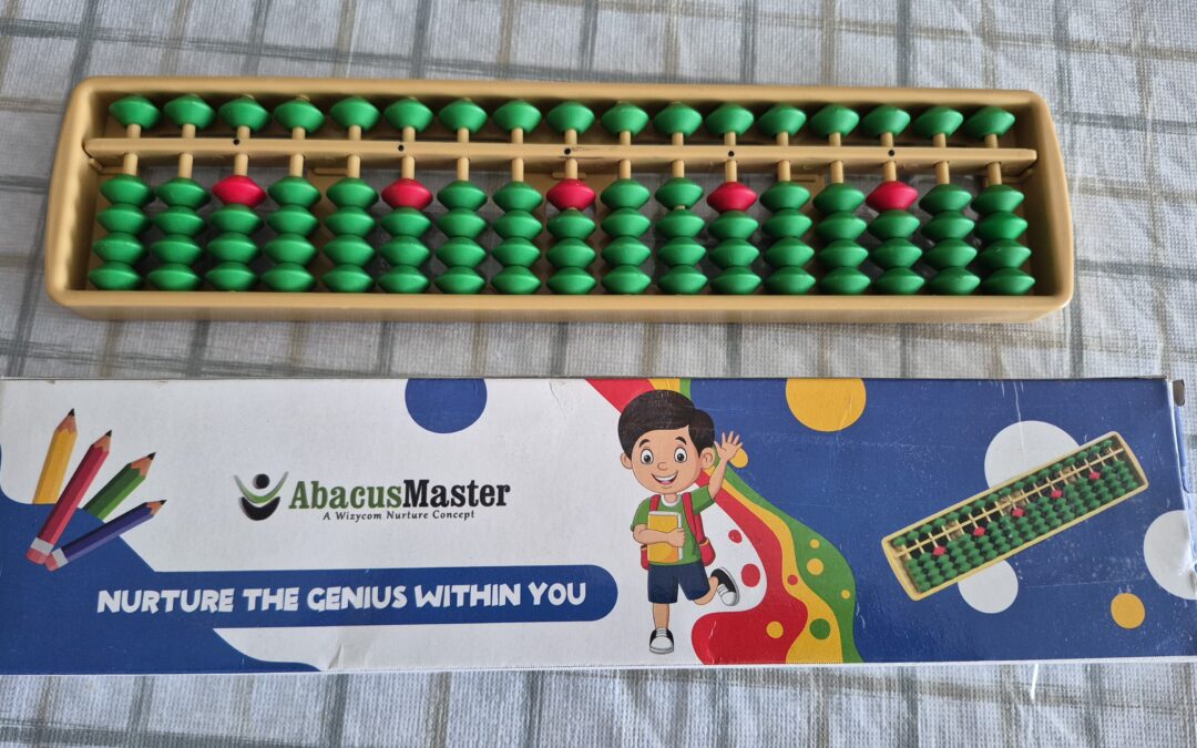 17-rod Soroban Abacus